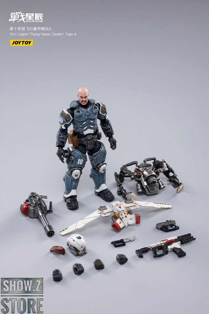 JoyToy Source 1/18 10th Legion "Flying Heavy Cavalry" Type A 7 JoyToy Source 1/18 10th Legion "Flying Heavy Cavalry" Type A - Image 7