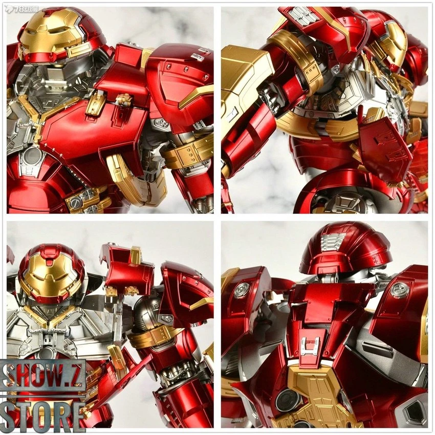 Threezero Studio 1/12 Infinity Saga DLX Iron Man Mark 44 Hulkbuster 19 Threezero Studio 1/12 Infinity Saga DLX Iron Man Mark 44 Hulkbuster - Image 19