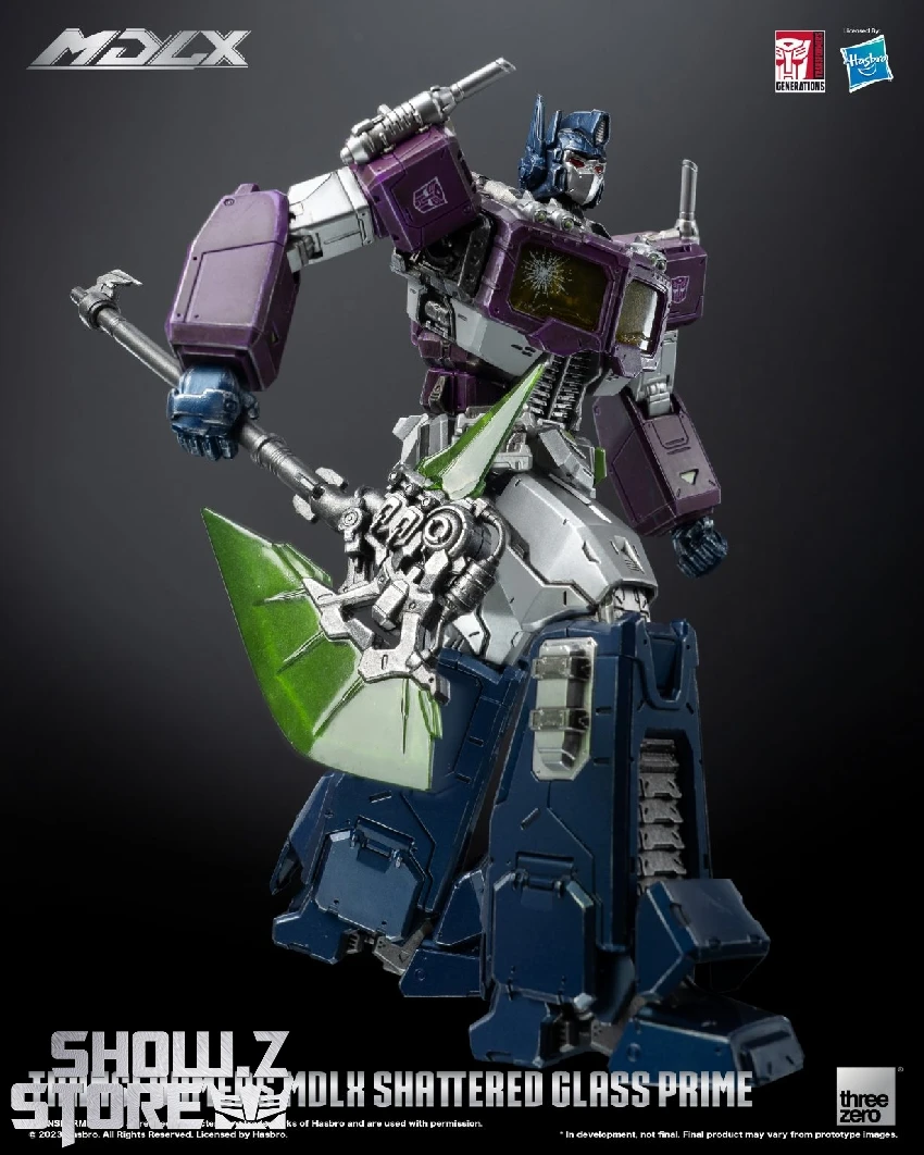 Threezero MDLX Shattered Glass Optimus Prime 12 Threezero MDLX Shattered Glass Optimus Prime - Image 12