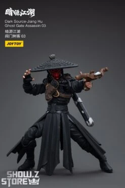 JoyToy Source 1/18 Dark Source Jianghu Ghost Gate Assassin -Show.Z Toys Deals Store 7e8a85872e