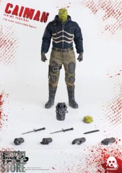 Threezero Studio 1/6 Dorohedoro Caiman Anime Version 15 Threezero Studio 1/6 Dorohedoro Caiman Anime Version -Show.Z Toys Deals Store 7e96886c8e