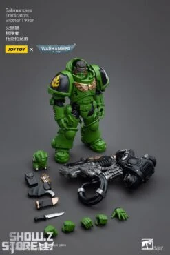 JoyToy Source 1/18 Warhammer 40K Salamanders Eradicators Brother T'Kren 17 JoyToy Source 1/18 Warhammer 40K Salamanders Eradicators Brother T'Kren -Show.Z Toys Deals Store 7ea3ffedd7