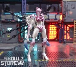 TransArt BWM-08PW TransMetal Blackwidow Repaint Version -Show.Z Toys Deals Store 7ea4c92a13