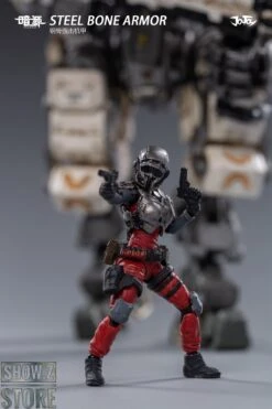 JoyToy Source 1/24 Steel Bone W/ Pilot 2nd White Version 18 JoyToy Source 1/24 Steel Bone W/ Pilot 2nd White Version -Show.Z Toys Deals Store 7ee32db957