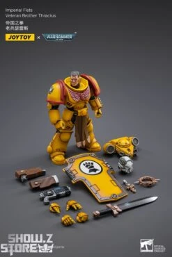 JoyToy Source 1/18 Warhammer 40K Imperial Fists Veteran Brother Thracius -Show.Z Toys Deals Store 7ee4d5cd8f