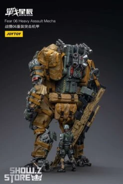 JoyToy Source 1/18 Fear 06 Heavy Assault Mecha W/ Pilot 31 JoyToy Source 1/18 Fear 06 Heavy Assault Mecha W/ Pilot -Show.Z Toys Deals Store 7ef04fc808