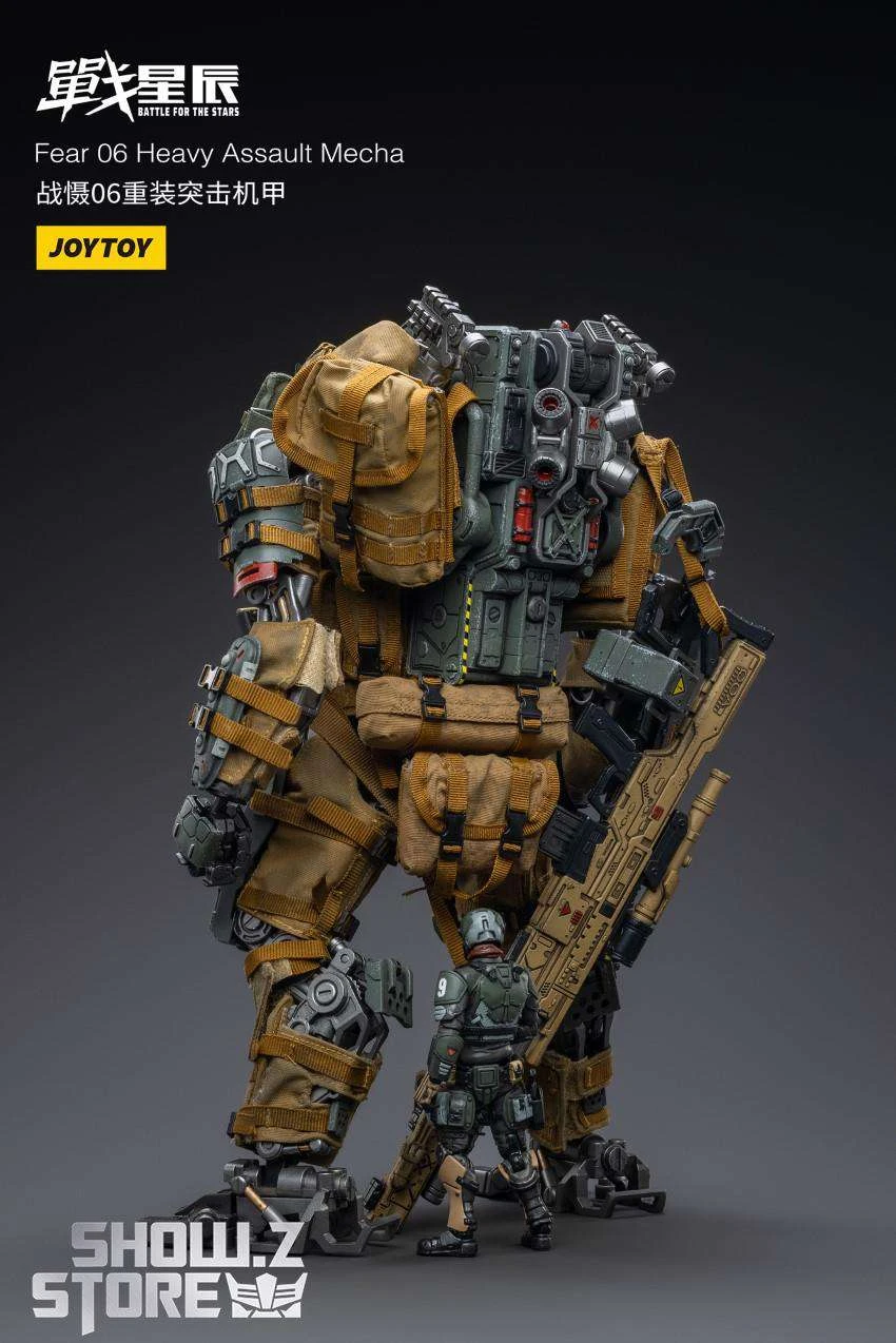 JoyToy Source 1/18 Fear 06 Heavy Assault Mecha W/ Pilot 14 JoyToy Source 1/18 Fear 06 Heavy Assault Mecha W/ Pilot - Image 14