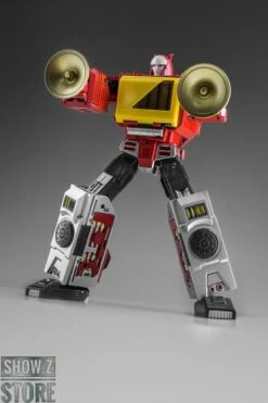 KFC Metal Phase 4AX Transistor Blaster & Hifi Rewind Metallic Coated Pure Red Version -Show.Z Toys Deals Store 7f05e61a5b