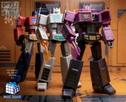 Magic Square MS-B18SG Optimus Prime Shattered Glass Version 34 Magic Square MS-B18SG Optimus Prime Shattered Glass Version -Show.Z Toys Deals Store 7f0a720169