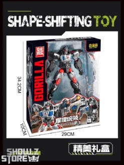 LiJiang Transformers: Rise Of The Beasts Optimus Primal 23 LiJiang Transformers: Rise Of The Beasts Optimus Primal -Show.Z Toys Deals Store 7f410ff51f
