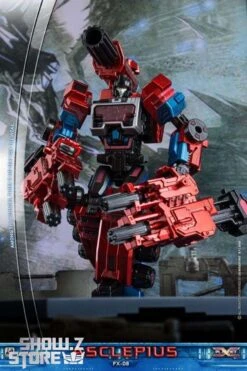 Planet X PX-08 Asclepius Perceptor Metallic Red Version 25 Planet X PX-08 Asclepius Perceptor Metallic Red Version -Show.Z Toys Deals Store 7f8500b6ab