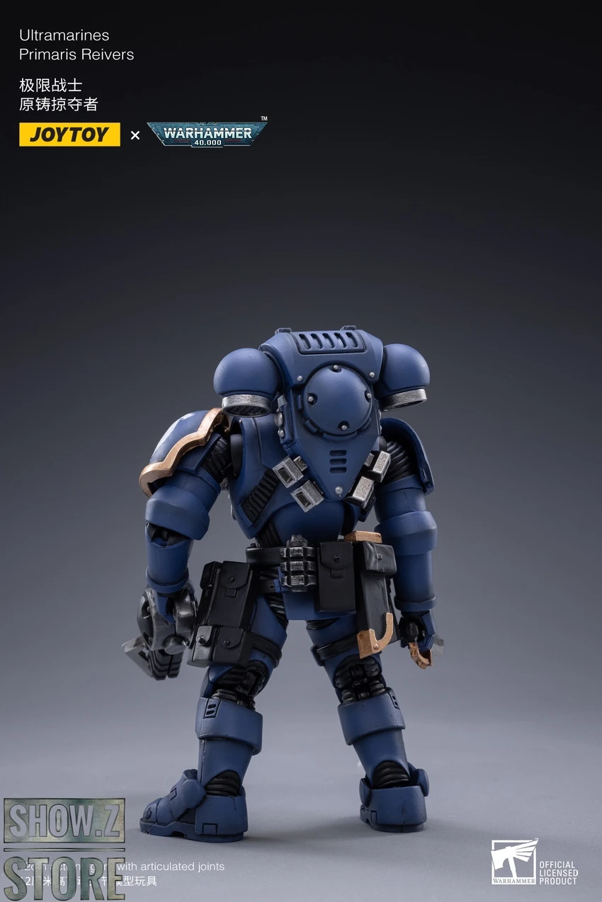 JoyToy Source 1/18 Warhammer 40K Ultramarines Primaris Reivers Set Of 3 8 JoyToy Source 1/18 Warhammer 40K Ultramarines Primaris Reivers Set Of 3 - Image 8