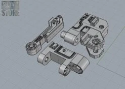 Show.Z Upgrade Kit For Takara SG-24 SG24 Siege Voyager Soundwave 15 Show.Z Upgrade Kit For Takara SG-24 SG24 Siege Voyager Soundwave -Show.Z Toys Deals Store 7f8a0bf9cc