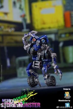 Dr.Wu & Mechanic Studio MC03 Little Monster Wheelie Damaged Version -Show.Z Toys Deals Store 7f8eba0921