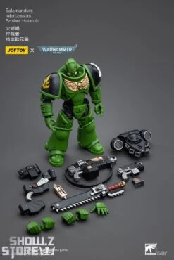 JoyToy Source 1/18 Warhammer 40K Salamanders Intercessors Brother Haecule -Show.Z Toys Deals Store 7f9343948c