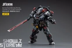 JoyToy Source 1/18 Sorrow Expeditionary Forces Obsidian Iron Knight Assaulter 18 JoyToy Source 1/18 Sorrow Expeditionary Forces Obsidian Iron Knight Assaulter -Show.Z Toys Deals Store 7fafb8c127