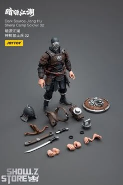 JoyToy Source 1/18 Dark Source Jianghu Shenji Camp Soldier 35 JoyToy Source 1/18 Dark Source Jianghu Shenji Camp Soldier -Show.Z Toys Deals Store 7fc635677d