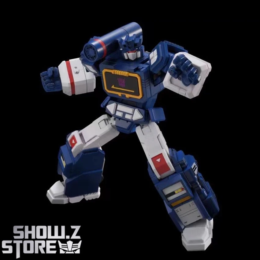Flame Toys Furai Model Soundwave Model Kit 12 Flame Toys Furai Model Soundwave Model Kit - Image 12