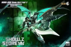 Threezero Shin Getter Robot Shin Getter 1 Black Version -Show.Z Toys Deals Store 7fd87a1a21