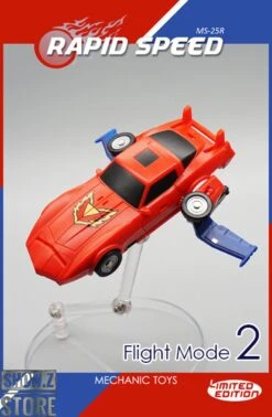 MechFansToys Mech Soul MS-25R Rapid Speed Road Rage Limited Edition -Show.Z Toys Deals Store 8018f7390b
