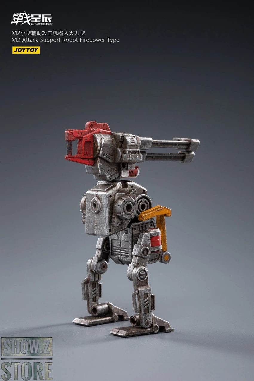 JoyToy Source 1/18 X12 Attack-Support Robot Firepower Type 3 JoyToy Source 1/18 X12 Attack-Support Robot Firepower Type - Image 3