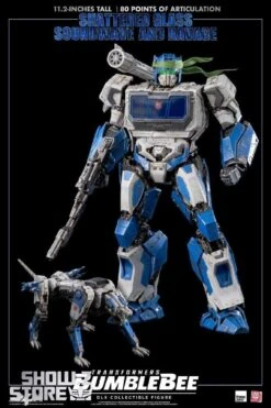 ThreeZero & Hasbro 3Z0160-EX 3Z04121W0 DLX Shattered Glass Soundwave & Ravage W/ LED -Show.Z Toys Deals Store 801daa5864