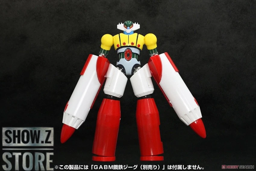 Evolution Toys Grand Action Bigsize Model Kotetsu Jeeg & Pantheroid & Marine Parts Set Of 3 5 Evolution Toys Grand Action Bigsize Model Kotetsu Jeeg & Pantheroid & Marine Parts Set Of 3 - Image 5