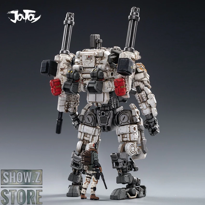 JoyToy Source 1/25 Steel Bone Armor White Color W/ 2nd Pilot 4 JoyToy Source 1/25 Steel Bone Armor White Color W/ 2nd Pilot - Image 4