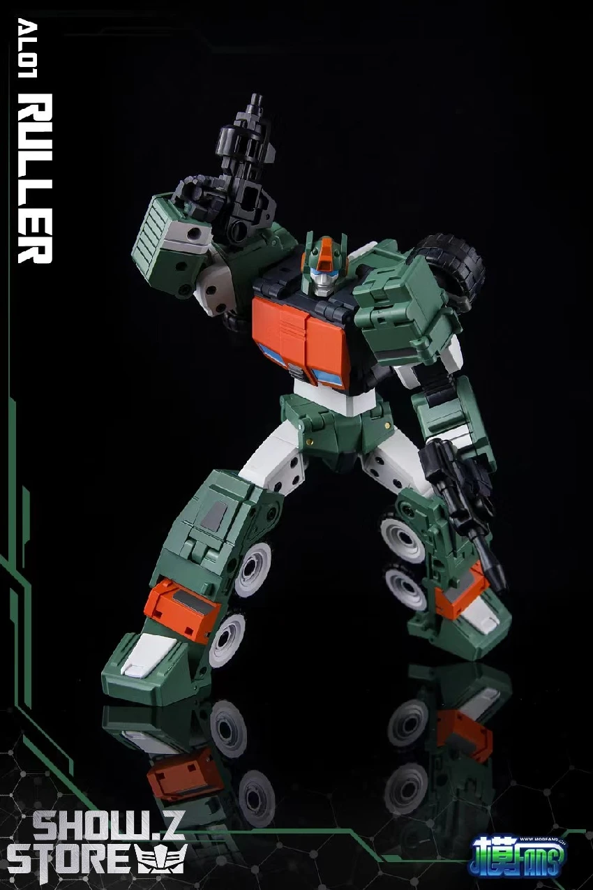 Modfans AL01W Path Of Transfiguration Roller IDW Version 14 Modfans AL01W Path Of Transfiguration Roller IDW Version - Image 14