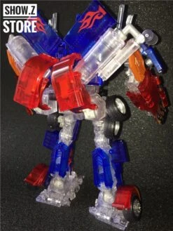 4th Party Family Mart Exclusive Leader Class Buster Opitmus Prime Clear Version -Show.Z Toys Deals Store 805b8a3fd4
