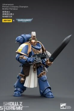 JoyToy Source 1/18 Warhammer 40K Ultramarines Primaris Company Champion Brother Parnaeus 11 JoyToy Source 1/18 Warhammer 40K Ultramarines Primaris Company Champion Brother Parnaeus -Show.Z Toys Deals Store 805d5fb951