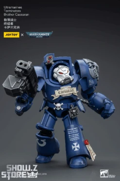 JoyToy Source 1/18 Warhammer 40K Ultramarines Terminators Brother Caesaran 12 JoyToy Source 1/18 Warhammer 40K Ultramarines Terminators Brother Caesaran -Show.Z Toys Deals Store 806c7f6eae