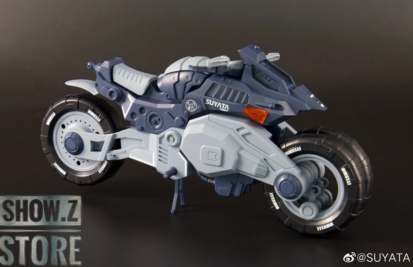 Suyata HP-001 1/12 The Hunter's Poem Cyber Girl Arya Model Kits 14 Suyata HP-001 1/12 The Hunter's Poem Cyber Girl Arya Model Kits - Image 14