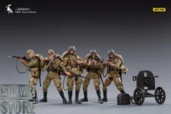 JoyToy Source 1/18 WWII Soviet Infantry Set Of 5 -Show.Z Toys Deals Store 80a6945319