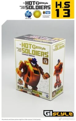Mech Planet Hot Soldiers HS-13 MP21G Goldbug -Show.Z Toys Deals Store 80cfedd219