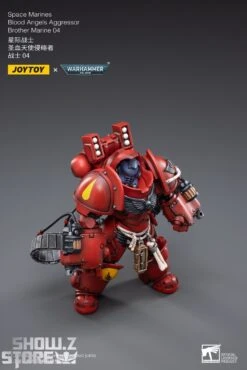 JoyToy Source 1/18 Warhammer 40K Blood Angels Intercessors Brother Marine 04 -Show.Z Toys Deals Store 80dd33c072