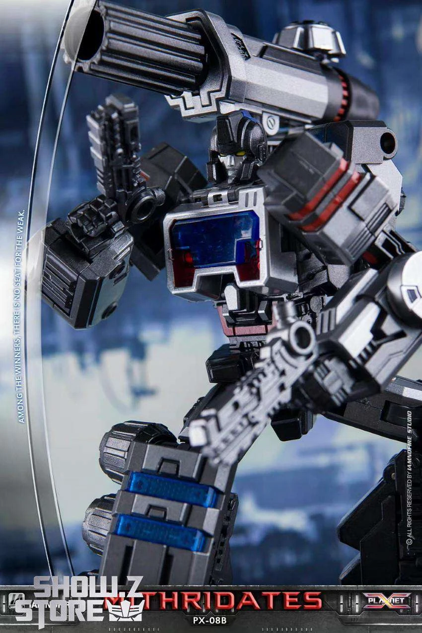 Planet X PX-08B Mithridates Perceptor Shattered Glass Version 19 Planet X PX-08B Mithridates Perceptor Shattered Glass Version - Image 19