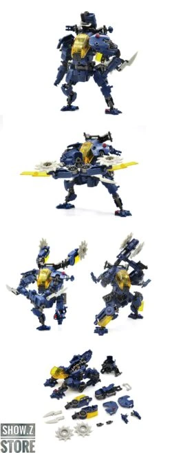 [Pre-Order] Rihio Multiabyss MM004 Sky Limulus + Ground Horsefoot & MM005 Vermin Slahser MK2 Set Of 3 Blue Version -Show.Z Toys Deals Store 8119ee9a4a