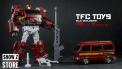 TFC Old Time OS-01 Ironwill -Show.Z Toys Deals Store 811f0fcec9