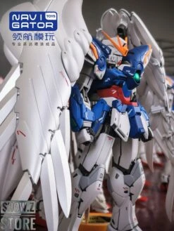 Navigator Toys Pre-Painted & Pre-Assembled Bandai XXXG-00W0 Wing Gundam Zero EW Ver.Ka 23 Navigator Toys Pre-Painted & Pre-Assembled Bandai XXXG-00W0 Wing Gundam Zero EW Ver.Ka -Show.Z Toys Deals Store 8132ca7b23