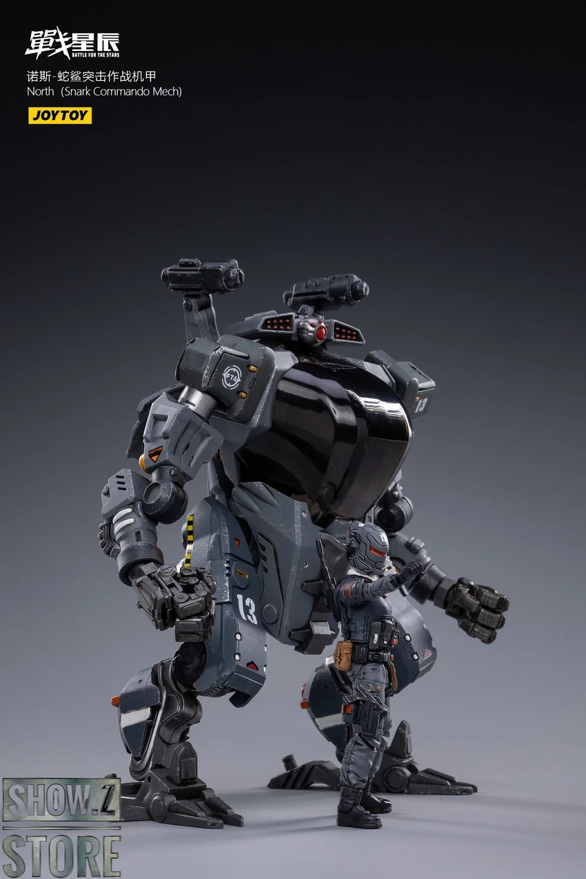 JoyToy Source 1/18 NORTH Snark Commando Mech W/ Pilot 9 JoyToy Source 1/18 NORTH Snark Commando Mech W/ Pilot - Image 9
