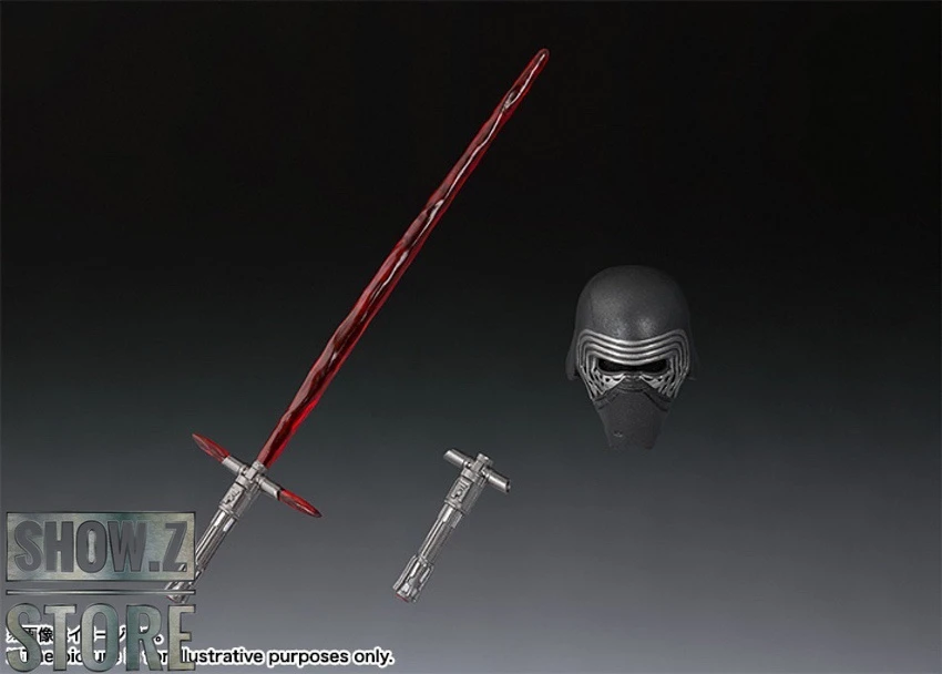 S.H.Figuarts Star Wars Kylo Ren 9 S.H.Figuarts Star Wars Kylo Ren - Image 9