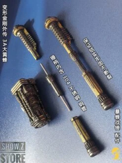 GY Toys Upgrade Kit For 3A DLX Bumblebee War Hammer & 4 Hands Set -Show.Z Toys Deals Store 815000b2c0