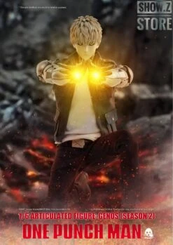 ThreeZero 1/6 One-Punch Man Season 2 Genos Standard Edition -Show.Z Toys Deals Store 8150dde454