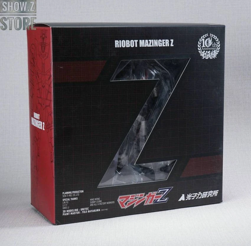 Sentinel Toys 1000Toys Riobot Great Mazinger Z 2 Sentinel Toys 1000Toys Riobot Great Mazinger Z - Image 2