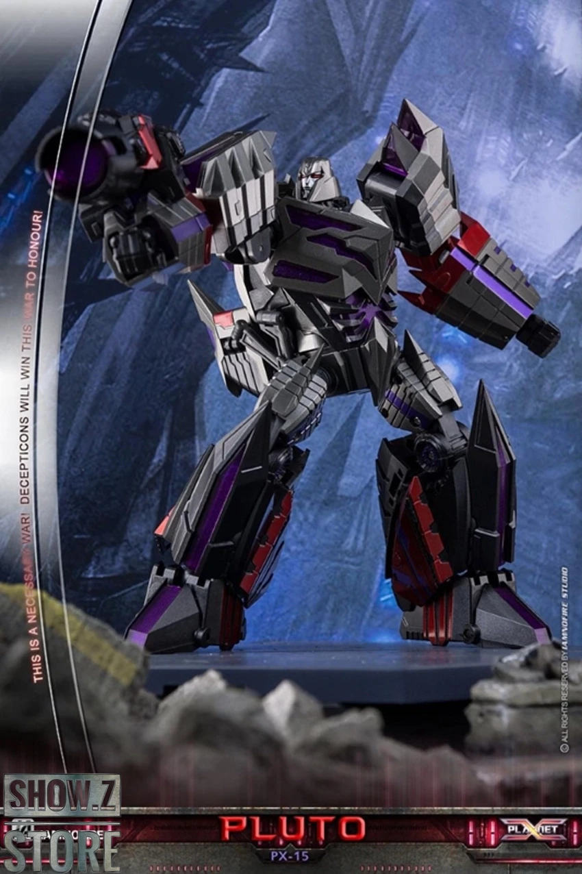 Planet X PX-15B Pluto Megatron Metallic Version 19 Planet X PX-15B Pluto Megatron Metallic Version - Image 19