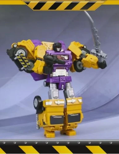 Jinjiang Devestator Mixer Truck MixMaster 3 Jinjiang Devestator Mixer Truck MixMaster - Image 3