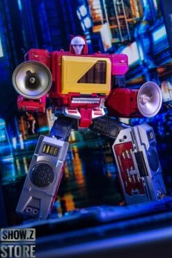 KFC Metal Phase 4AX Transistor Blaster & Hifi Rewind Metallic Coated Pure Red Version -Show.Z Toys Deals Store 8179aaac7a