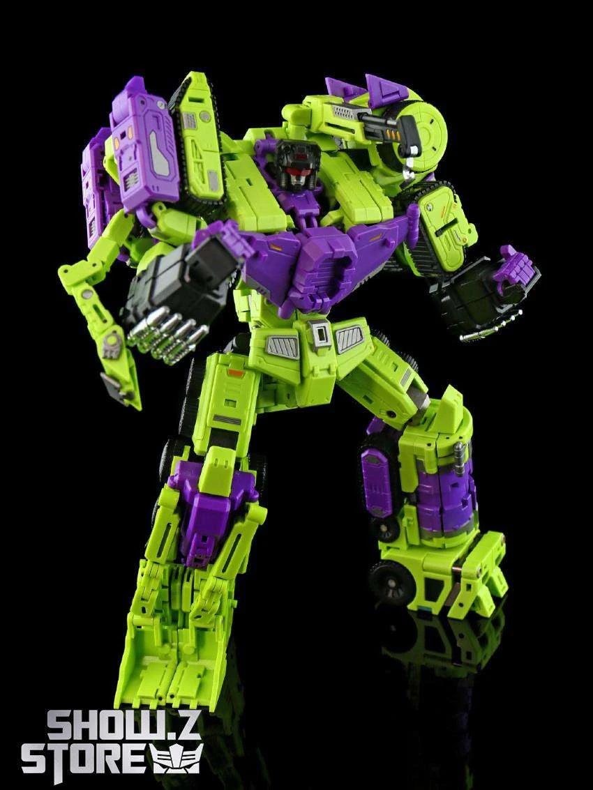 Lucky Cat Micro Cosmos MC-02 Riki-Oh Devastator Set B 14 Lucky Cat Micro Cosmos MC-02 Riki-Oh Devastator Set B - Image 14
