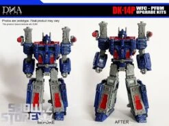 DNA Design DK-14P Upgrade Kits For WFC Kingdom Ultra Magnus 8 DNA Design DK-14P Upgrade Kits For WFC Kingdom Ultra Magnus -Show.Z Toys Deals Store 81a43b579a